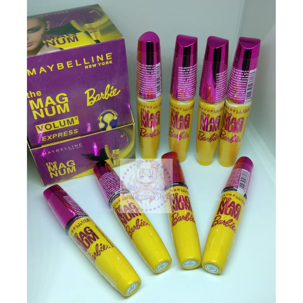 mascara maybelline barbie