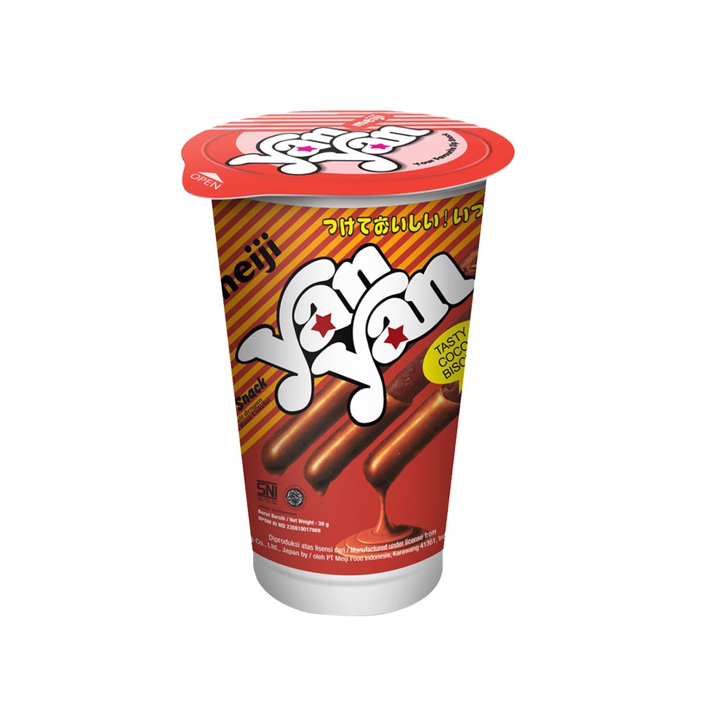 

Coklat Yan Yan Cho 45 Gr