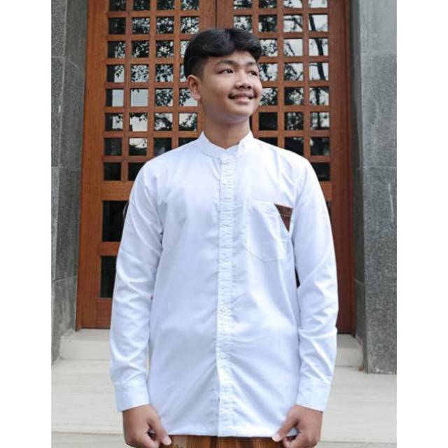 Baju koko pria dewasa AHZA toyobo original M-XXL