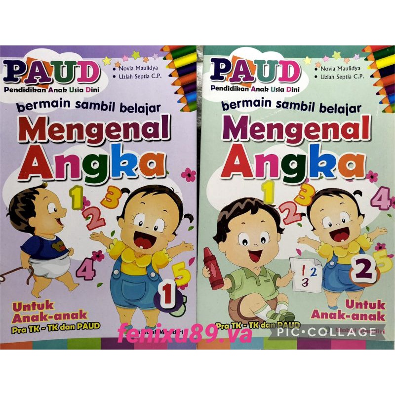 Jual Buku Mengenal Angka Menulis Angka Buku Pemula | Shopee Indonesia