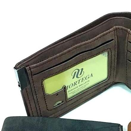 Arfanjayastore  - Dompet Pria Murah Meriah - MORTEGA Bahan Sintetis M-8201