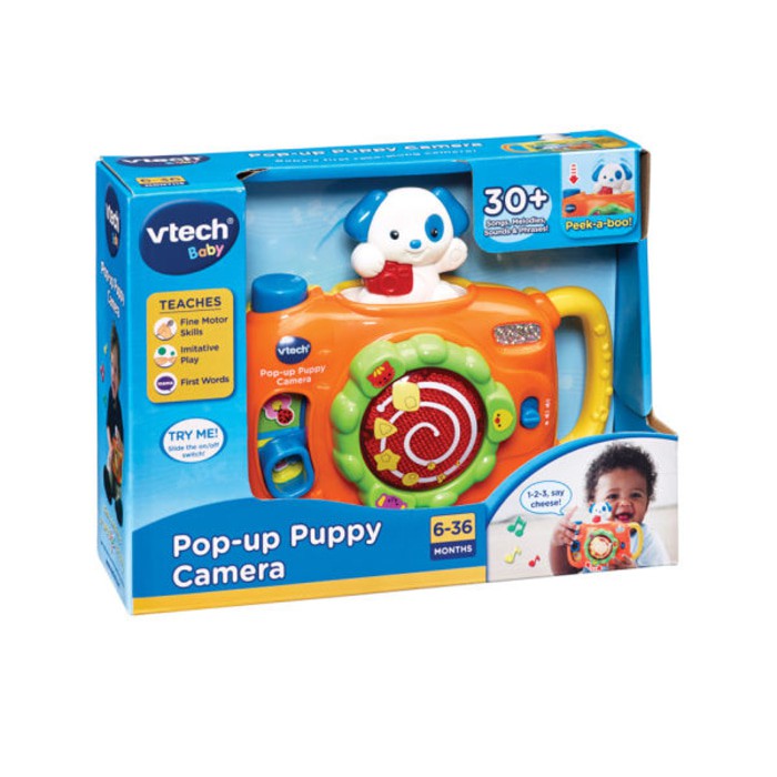Mainan edukasi VTECH Pop Up Puppy Camera
