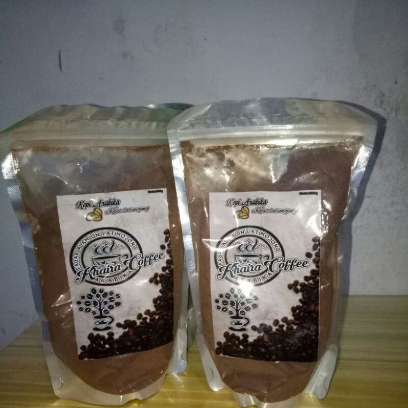 

Kopi Arabica (khas Latimojong Enrekang)