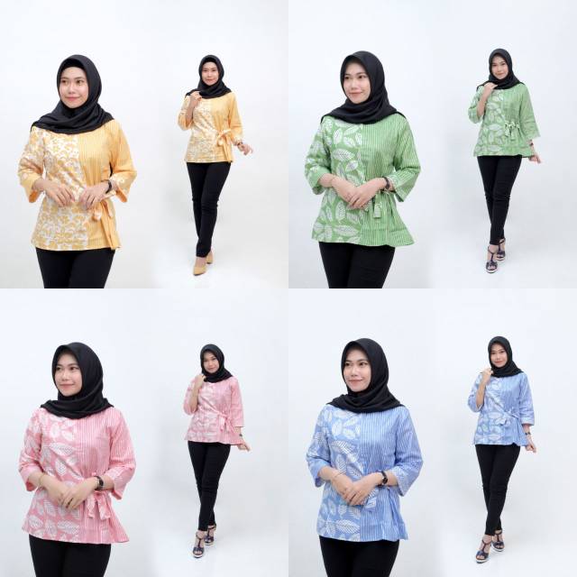 Tunik batik soft