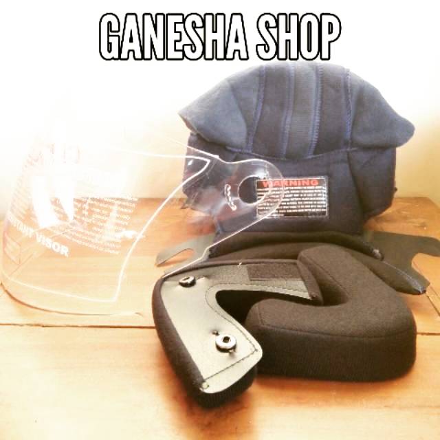 BUSA HELM KYT SCORPION & KACA HELM KYT SCORPION