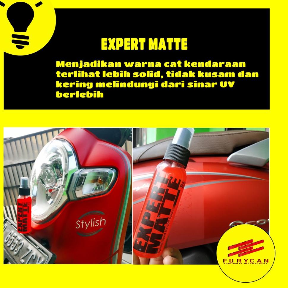 Diskon MaxGlow Expert Matte Pengkilat Pengkilap Cat Body Warna Doff Dof Dop Motor Mobil Helm Hitam 1