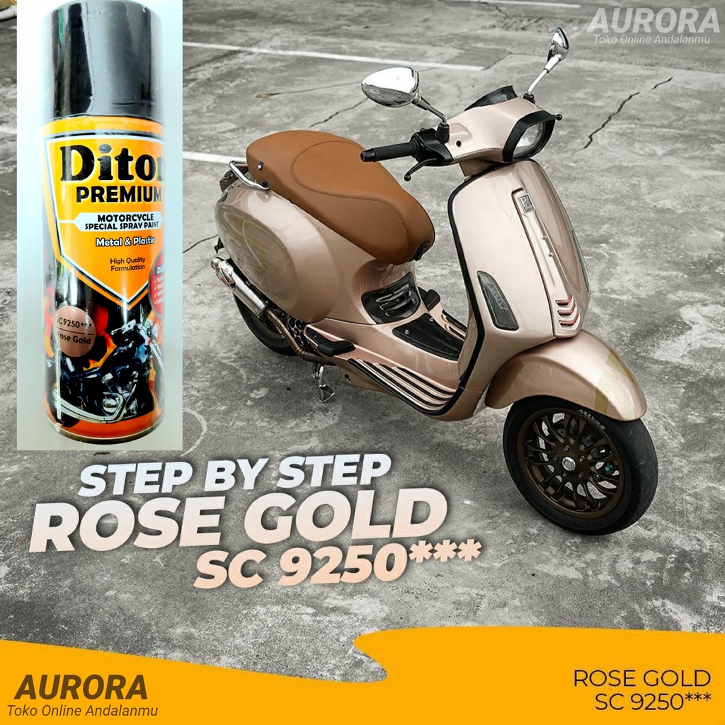 

Diton Premium Rose Gold 9250 Emas Pink Rosgol Ros Gol Mas Metalik Metallic Metalic