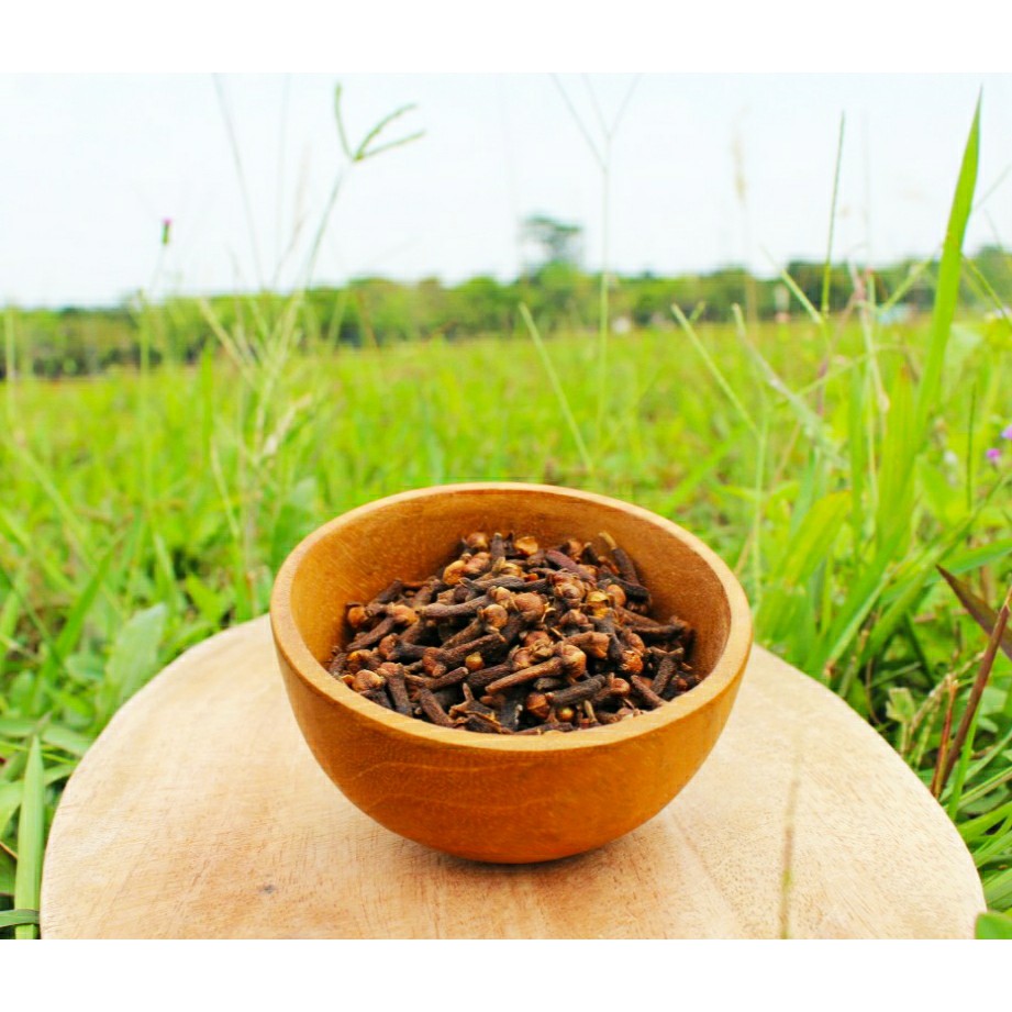 

Natural Whole Clove/ Cengkih Organik 30gr