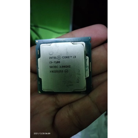 Prosesor intel core i3 7100 kabylake