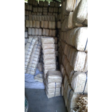 Besek bambu ukuarn 20x20 sepasng