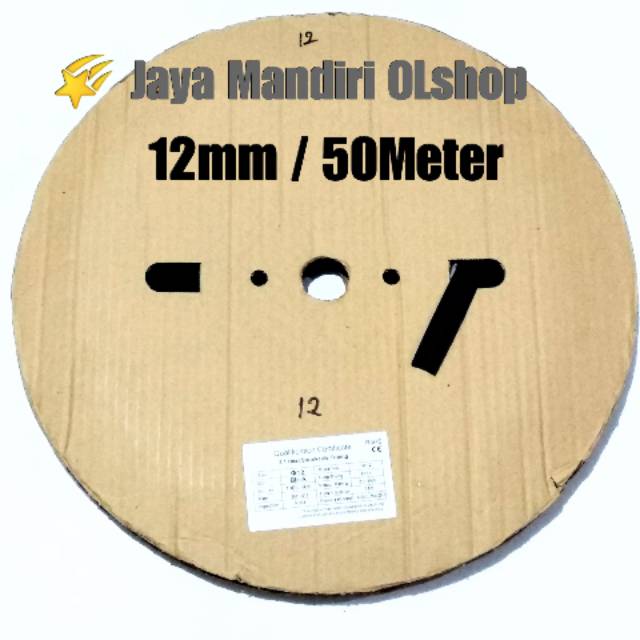 ISOLASI BAKAR / SELANG BAKAR  12mm / 50 METER