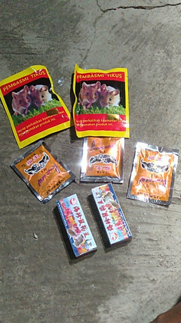 Maowang Orange Hologram Pembasmi Tikus