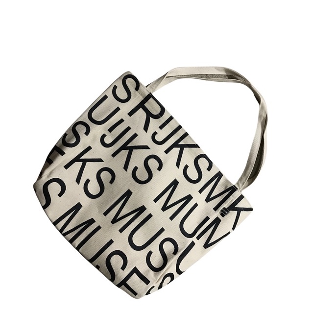 Nudie bags full print ALPHABET ( RESLETING )