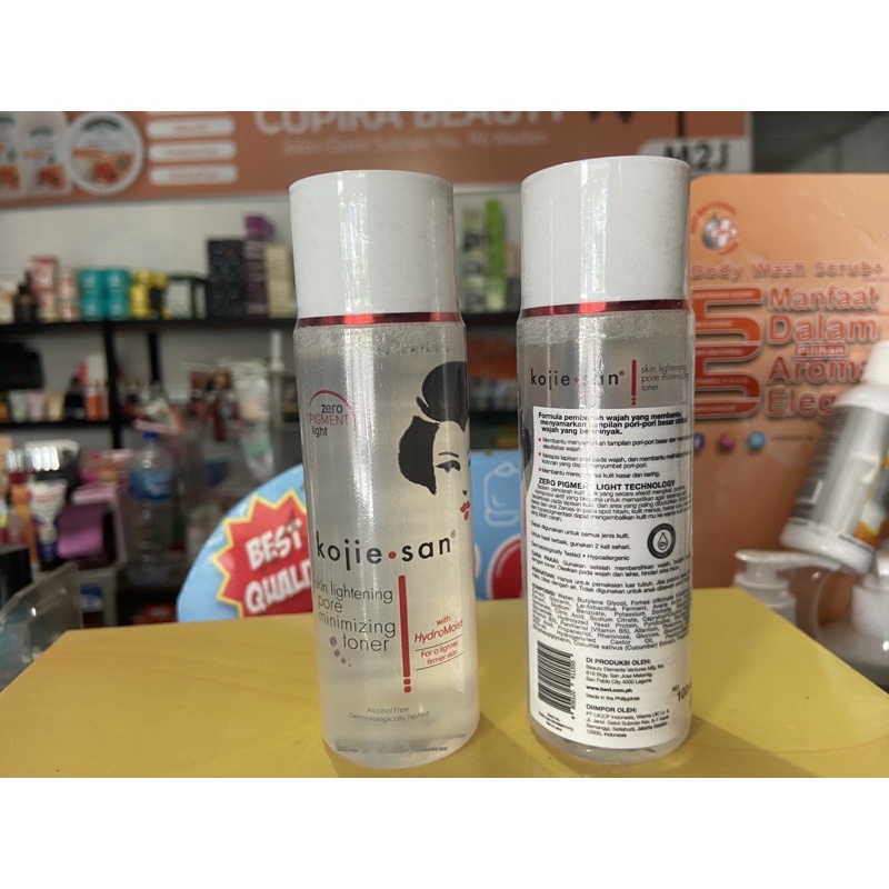 [pe.x] kojie san toner lightening // kojie san skin lightening pore minimizing toner - toner kojie san lightening