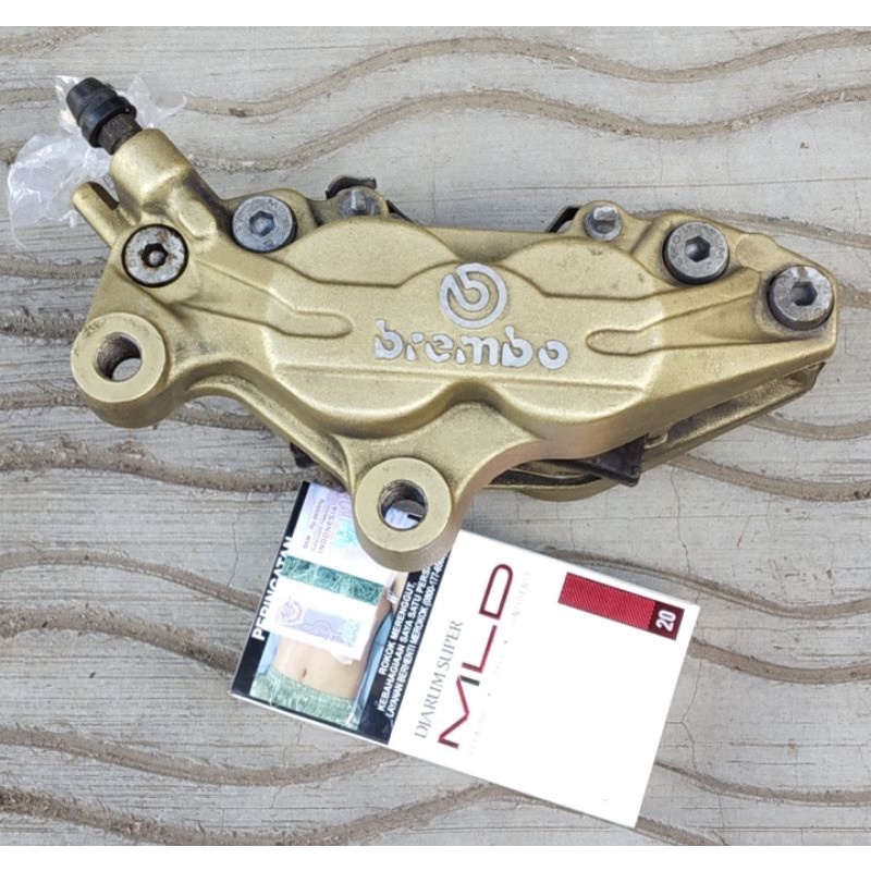 Jual Kaliper Brembo Ducati 4p 4 Piston Ex Moge Not Nissin Ktm Bmw ...