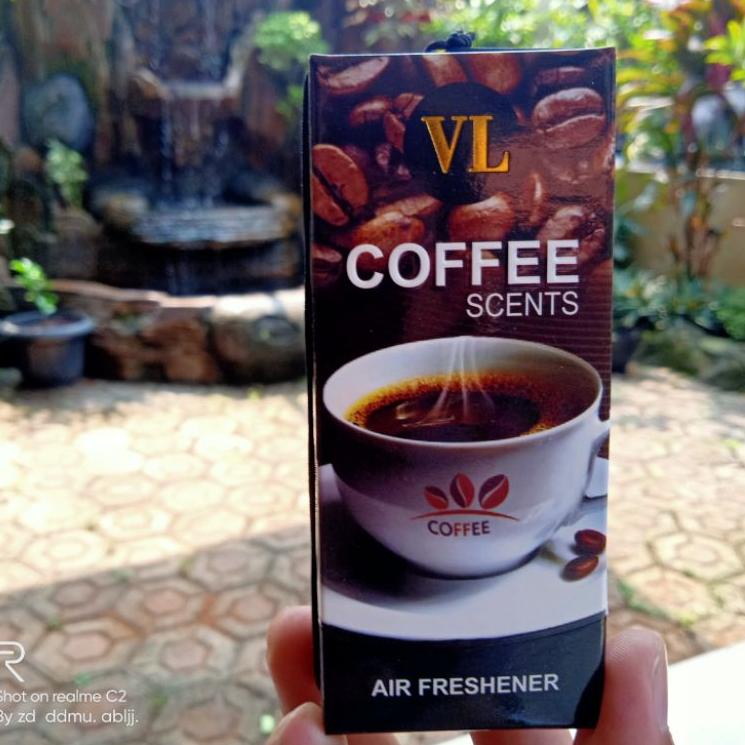 ➧ Parfum kopi Vl coffee scents/parfum mobil/ruangan ♦