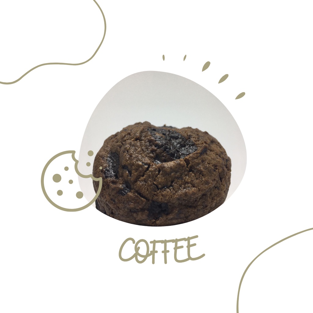

Coffe Premium Cookies