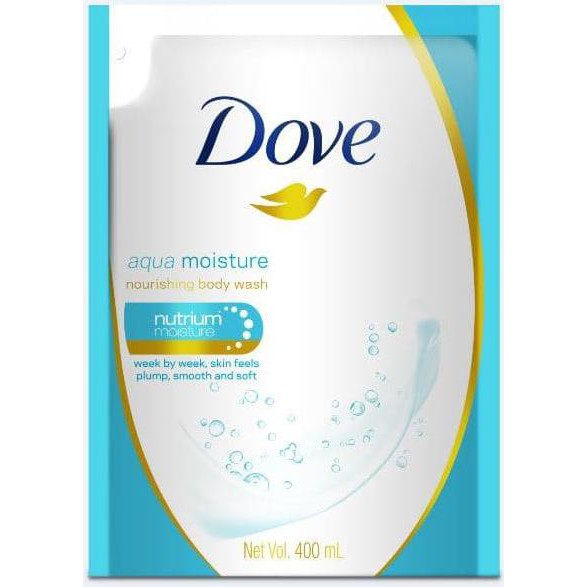 Jual [Gift] Dove Aqua Moisture Body Wash Refill 400 Ml Shopee Indonesia