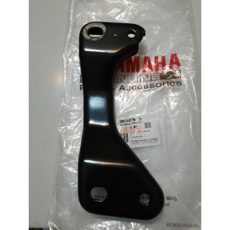 Breket knalpot mio braket knalpot mio pegangan knalpot mio soul fino karbu besi knalpot mio original