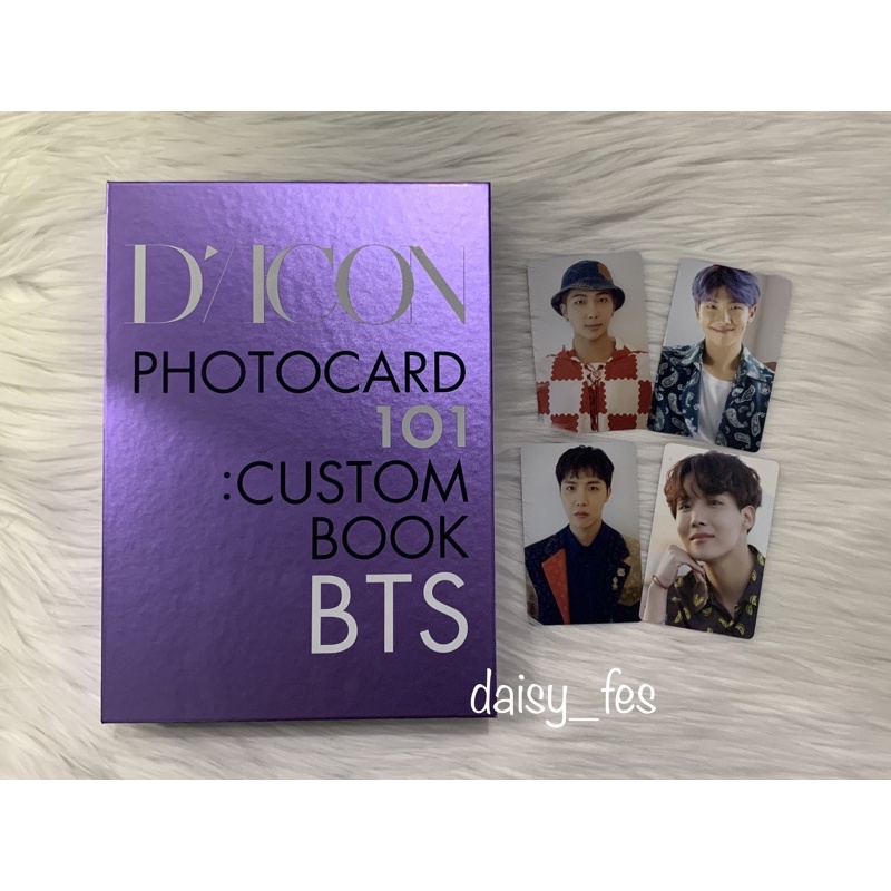 [READY STOCK] DICON 101 BTS JHOPE RM