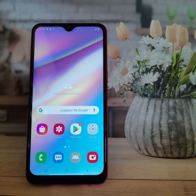 Samsung A10s Ram 2/32 Second Mulus