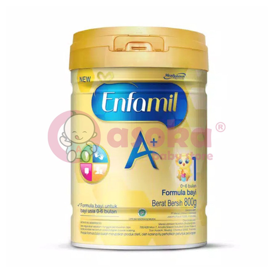 Enfamil A+ 1 Neuro pro 800 gr - Susu Formula Bayi ASOKA