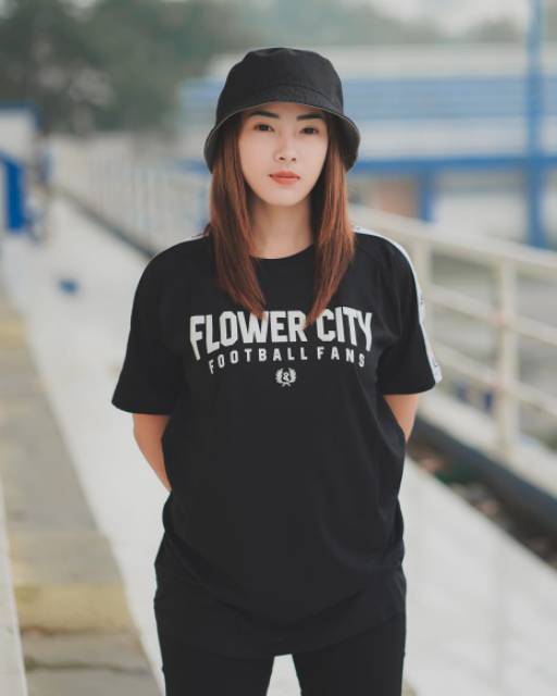 Kaos persib BAJU PERSIB flower city casual taped