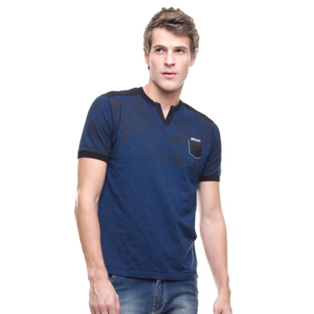 SALE Kaos oblong v neck fashion LGS