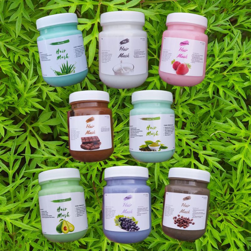 Hair Mask BPOM by ACL / Masker Rambut BPOM