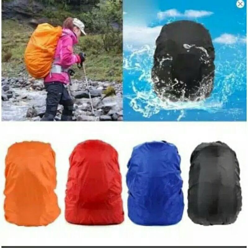 Rain Cover - Cover Bag Rain Coat Sarung tas  selimut tas universal