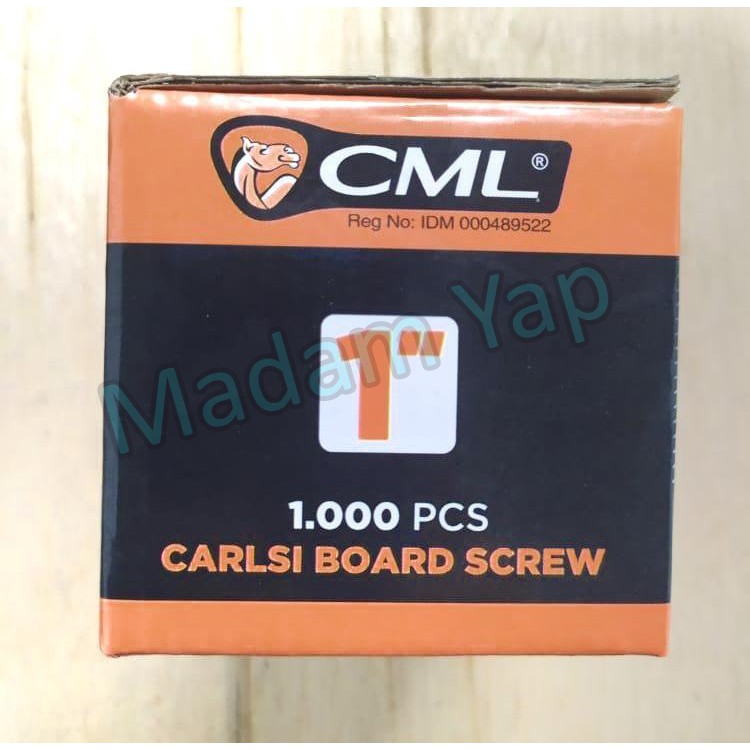 SKRUP GRC KALSIBOARD 6 X 1 IN SEKRUP GRC 2,5 CM 25 MM CALCIBOARD SCREW