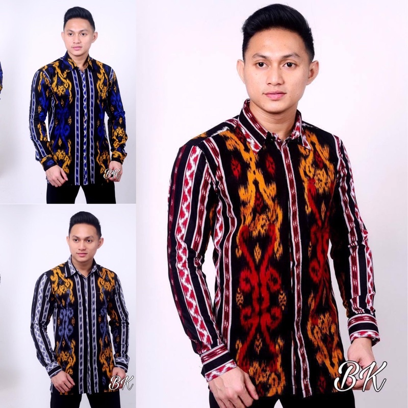 KEMEJA AYAMIA KEISHAN.ID || KEMEJA BATIK || KEMEJA PRIA || KEMEJA LENGAN PANJANG || KEMEJA SONGKET