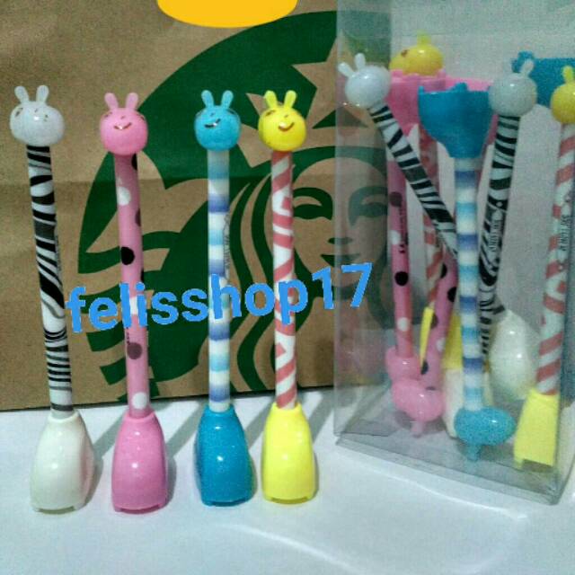 

Pulpen Gel Girrafe
