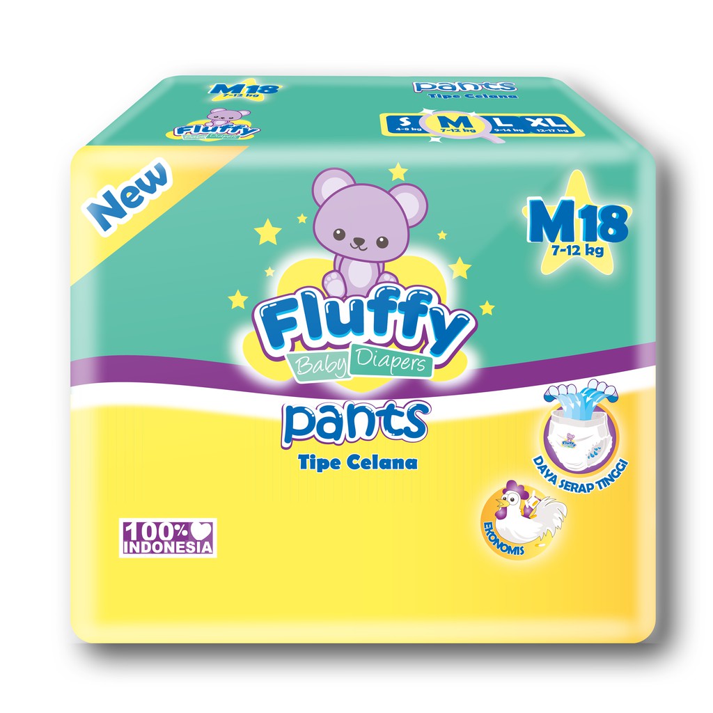 pampers fluffy pants
