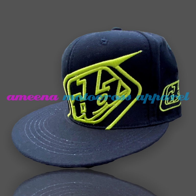 Topi Motocross - Topi Trail - Topi Racing Bordir - Topi Snapback Cross - Topi Daily Outfit Bordir - Topi Supermoto - Topi Trabas - Topi Drag Race - TL004