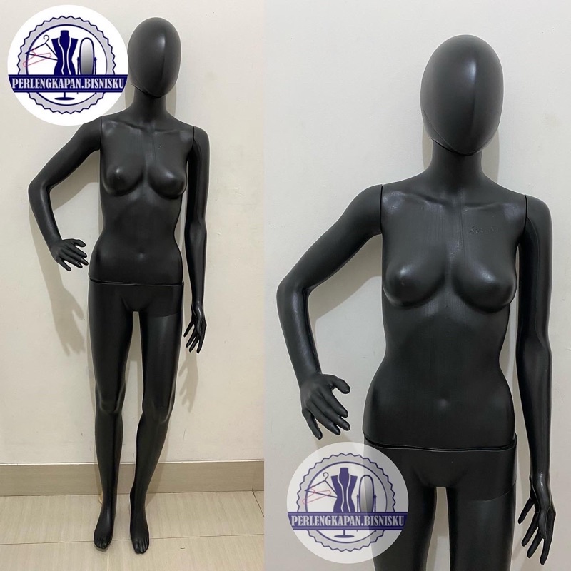 MANEKIN PATUNG BAJU WANITA FULLBODY PLASTIK