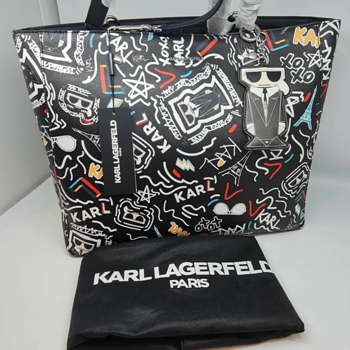 KARL LAGERFELD Tote Bag barang tersedia