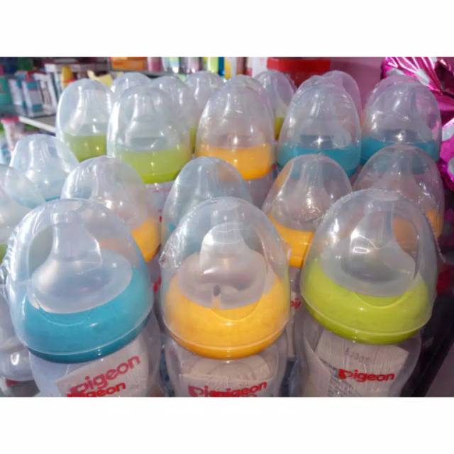 Dot Botol Pigeon Wideneck 160 ml Wide Neck