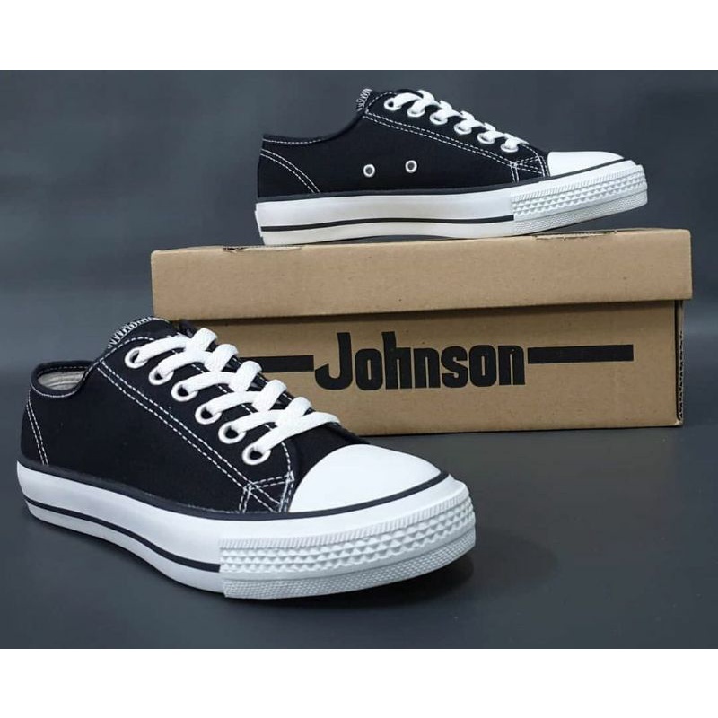 sepatu johnson basic low BW