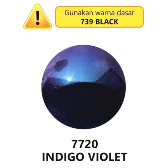 Pilok Sapporo INDIGO VIOLET BUNGLON 7720 300ML