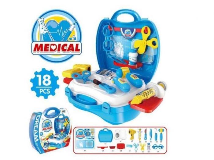 DREAM THE SUITCASE MEDICAL- MAINAN DOKTER SET