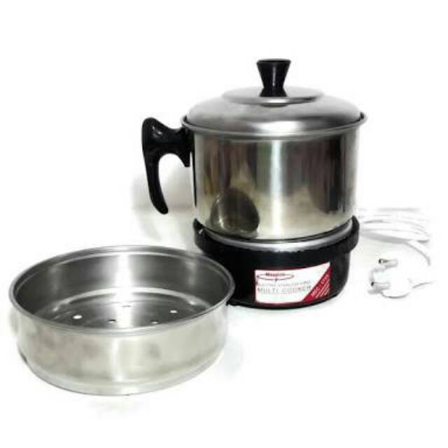 Maspion MULTI COOKER MEC-1750 Alat Masak Panci Serbaguna