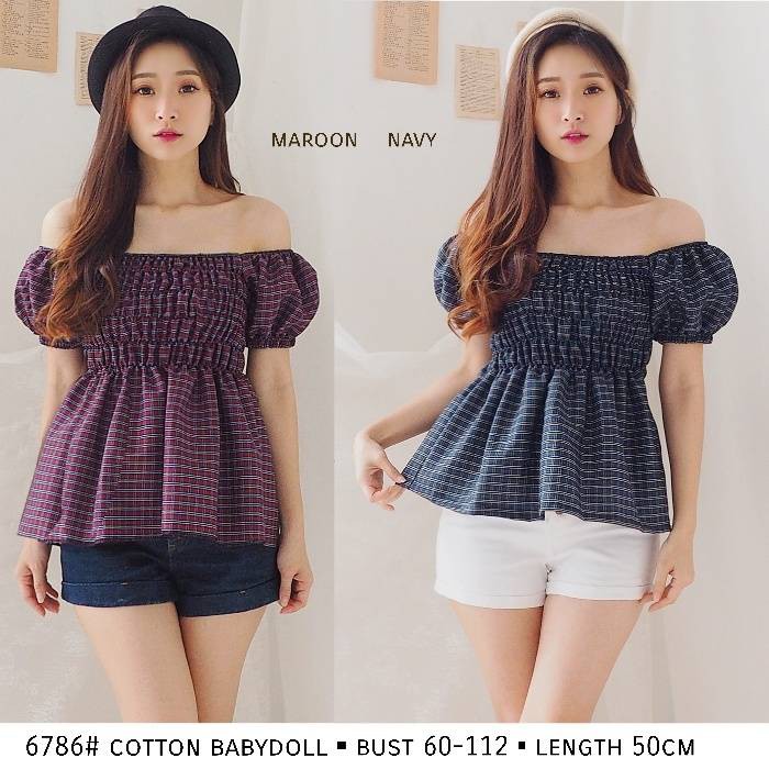 Haruna square top - Thejanclothes