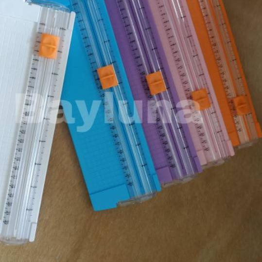 

SALE!!Paper Trimmer Mini Pemotong Kertas A5 / A4 size 22cm|SQ3
