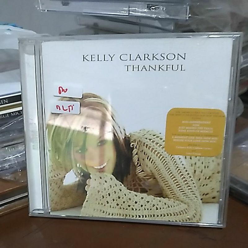 cd kelly clarkson thankful