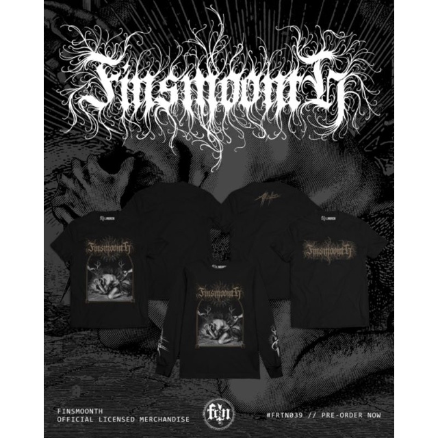 Finsmoonth "Affliction" T-shirt & Longsleeve