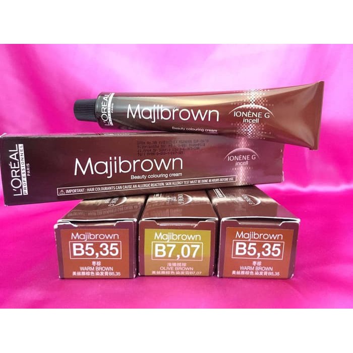 loreal majibrown semir rambut 60ml