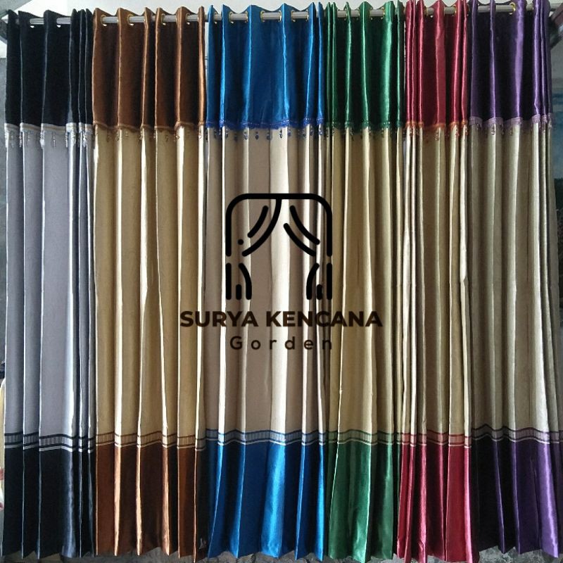 Gorden Alaska Premium | Gorden Blackout | Gorden Minimalis | Gorden Blak Out | Jodha | Prada | Ami