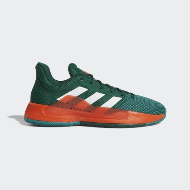 adidas pro bounce 2019 low green