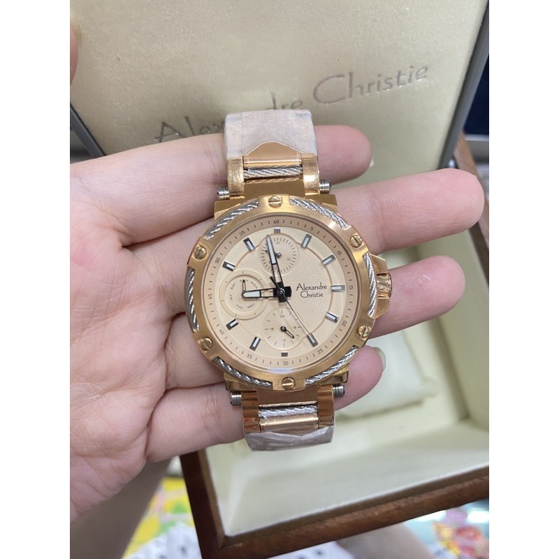 JAM TANGAN WANITA ALEXANDRE CHRISTIE AC6561 AC 6561